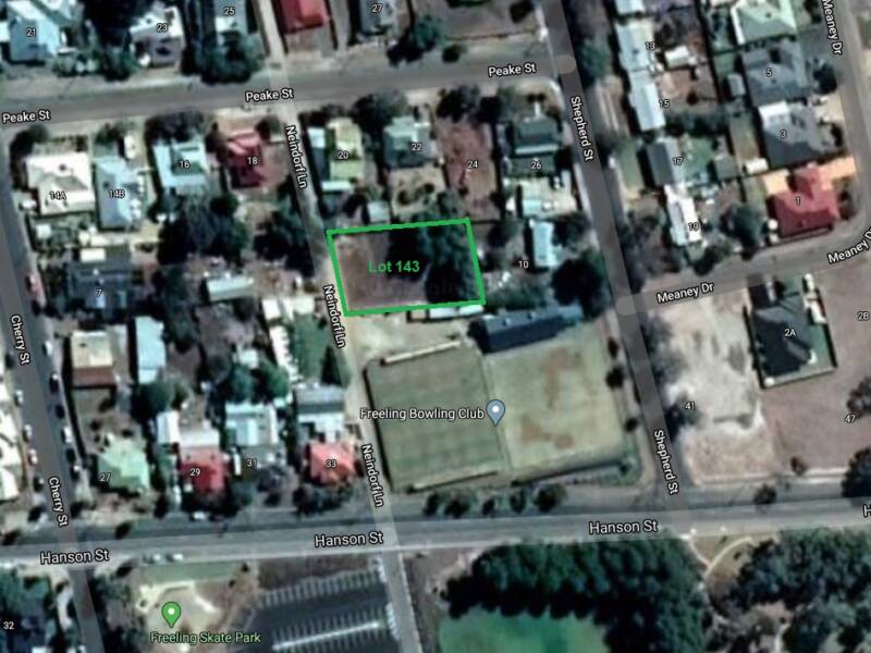 Lot 143 Neindorf Lane, FREELING, SA 5372 AUS
