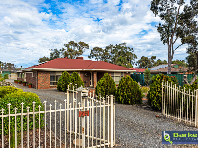 26 Farrow Road, EVANSTON, SA 5116 AUS
