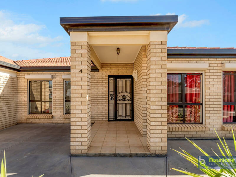 4 Toner Crescent, EVANSTON PARK, SA 5116