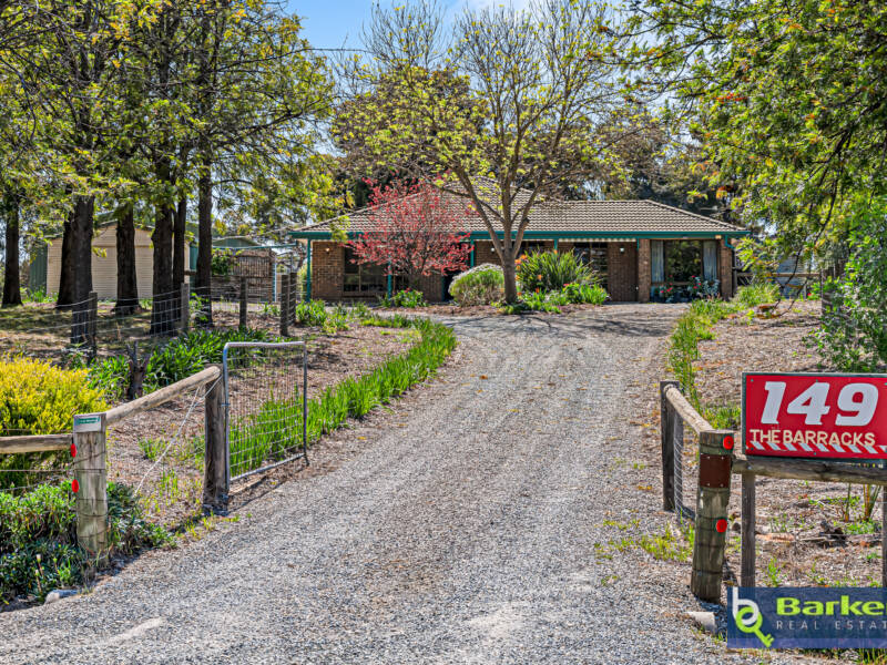 149 The Barracks, COCKATOO VALLEY, SA 5351 AUS