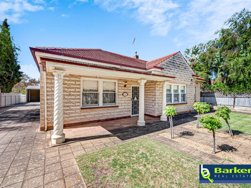 4 Ryde Street, GAWLER WEST, SA 5118 AUS