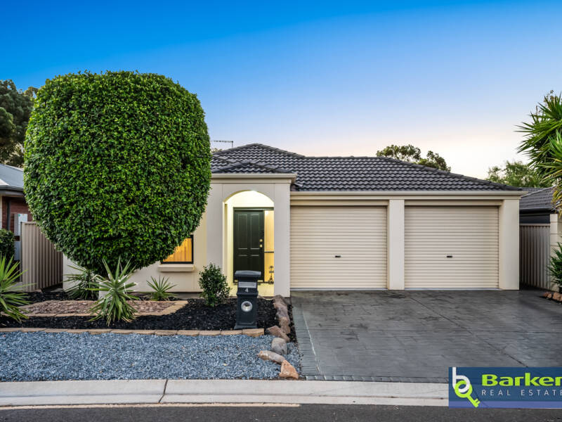 4 Curnow Court, EVANSTON PARK, SA 5116 AUS
