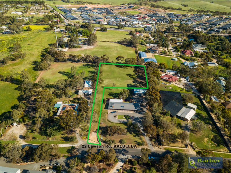 Lot 2 Portion of 22 Lawson Road, KALBEEBA, SA 5118 AUS