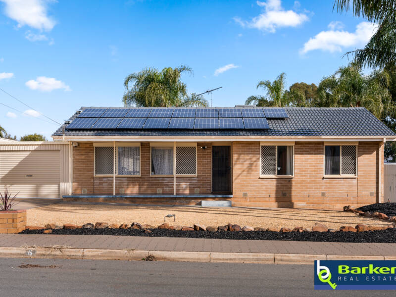 6 Burstock Street, ELIZABETH PARK, SA 5113 AUS