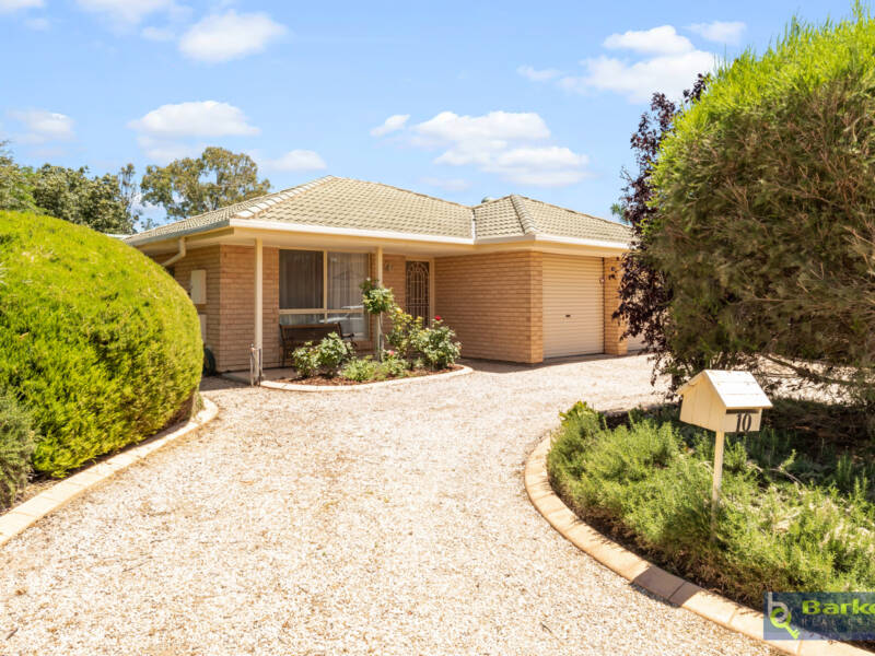 10 Bombardieri Court, EVANSTON PARK, SA 5116 AUS