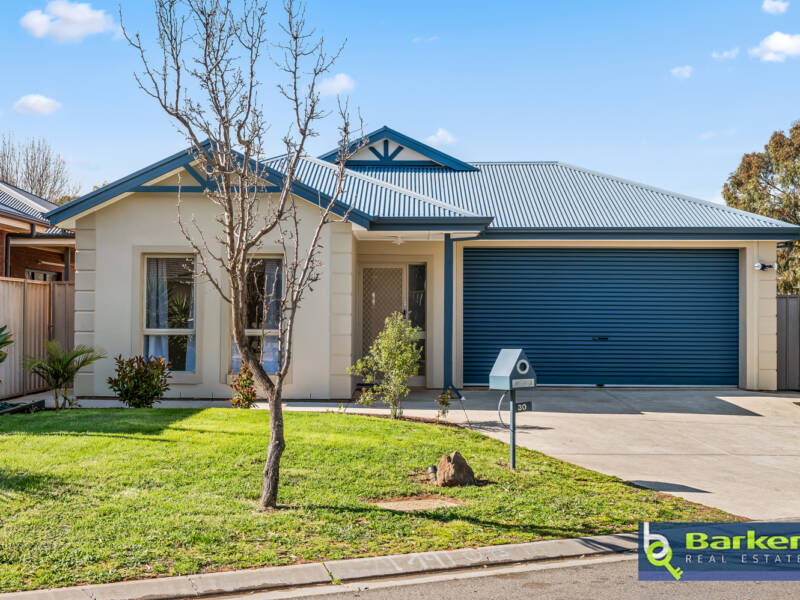 30 Colville Drive, WILLASTON, SA 5118 AUS