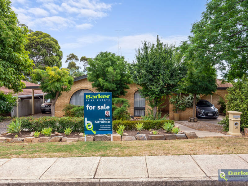 31 Mckinlay Avenue, GAWLER EAST, SA 5118 AUS