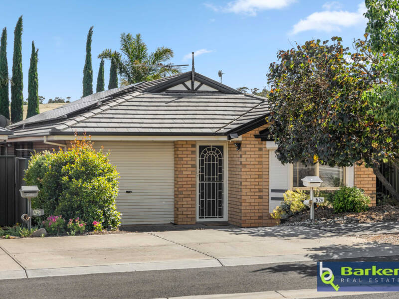 52B Potts Road, EVANSTON PARK, SA 5116 AUS