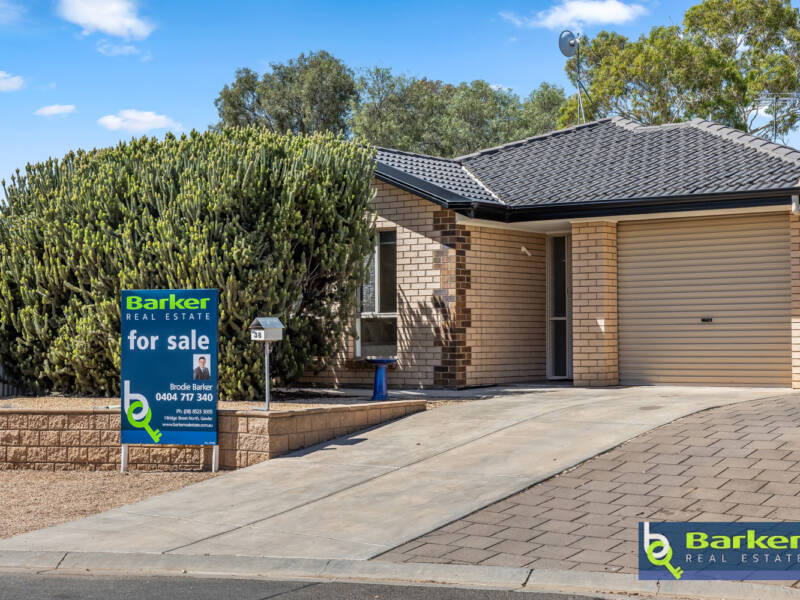 38 Librandi Street, MUNNO PARA WEST, SA 5115 AUS