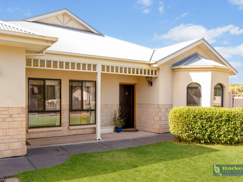 3 Schaefer Street, FREELING, SA 5372 AUS