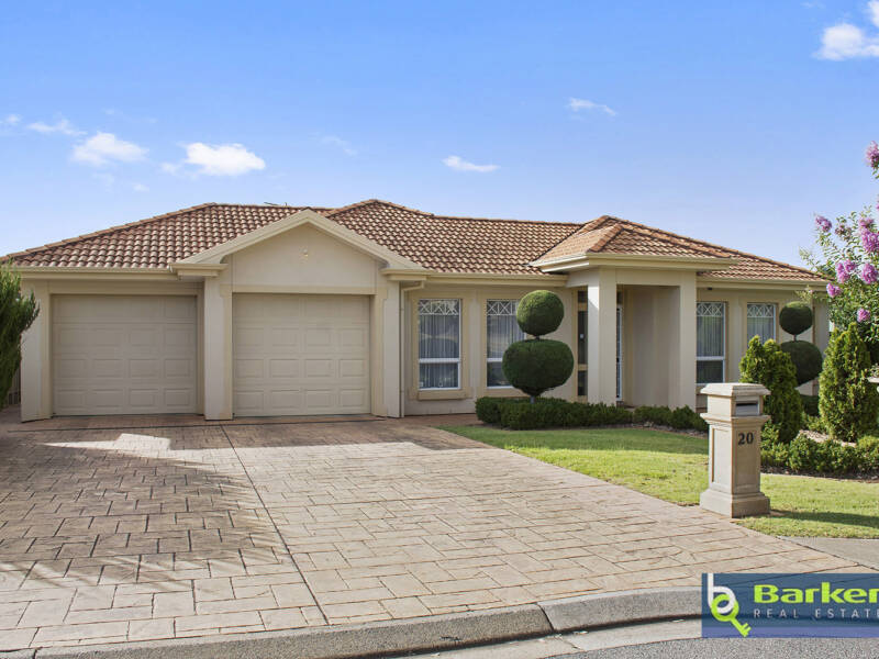 20 Coleman Parade, EVANSTON PARK, SA 5116