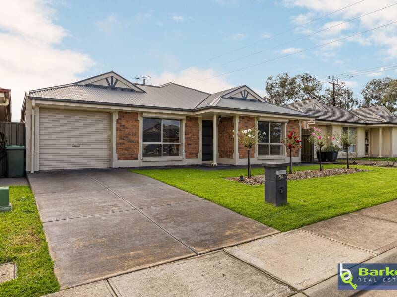 54 Britha Avenue, EVANSTON, SA 5116 AUS