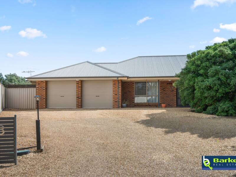 3 Becker Street, FREELING, SA 5372 AUS