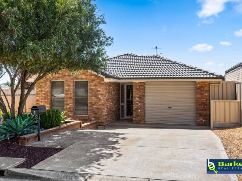 1 Curnow Court, EVANSTON PARK, SA 5116 AUS