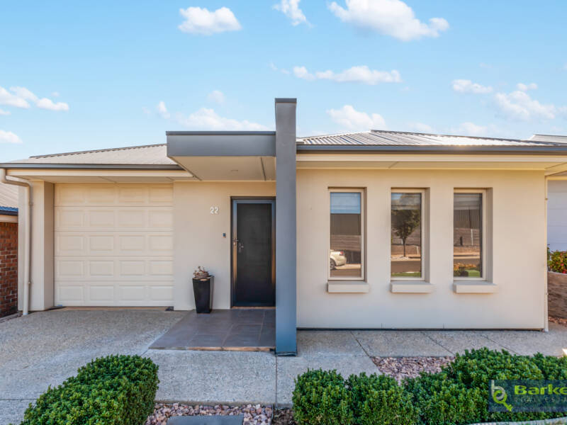 22 Campbell Circuit, GAWLER EAST, SA 5118 AUS