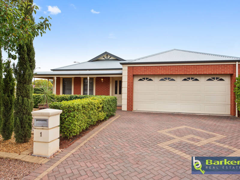 1 Bagot Court, EVANSTON PARK, SA 5116