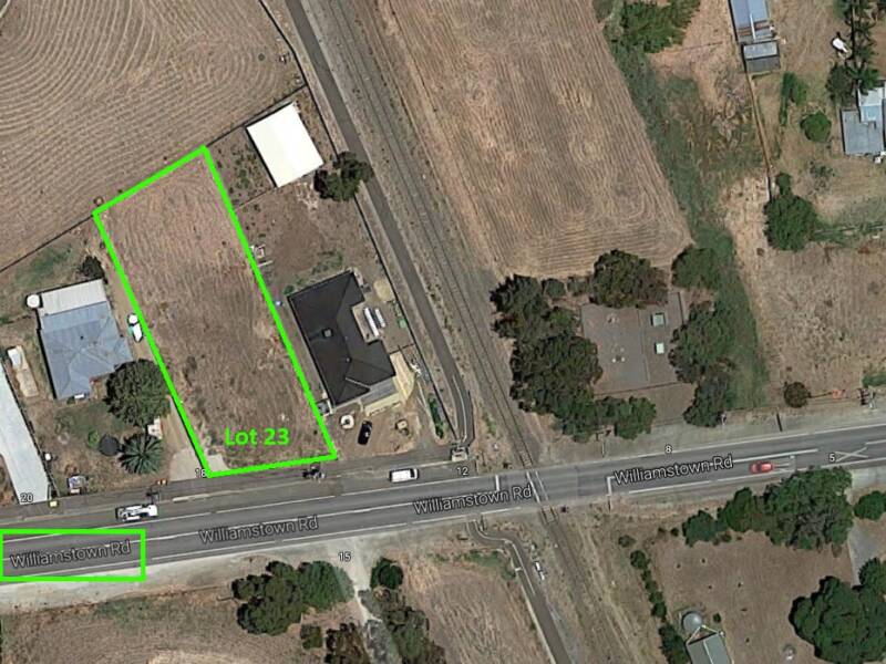 Lot 23 Williamstown Road, SANDY CREEK, SA 5350