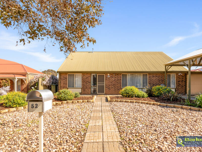 52 Causby Crescent, WILLASTON, SA 5118 AUS