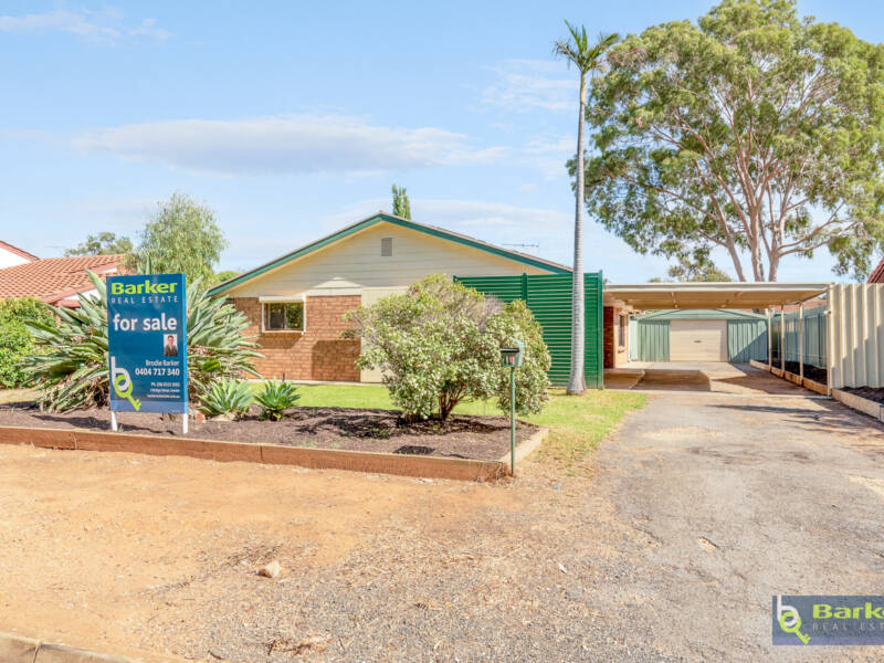 10 McDonnell Terrace, EVANSTON GARDENS, SA 5116 AUS