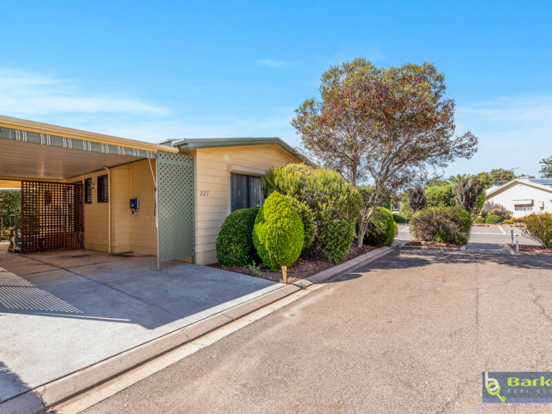 227 Jacaranda Road, Hillier Park Residential Village, HILLIER, SA 5116 AUS