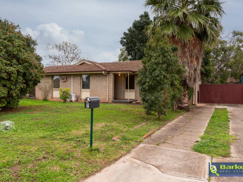 7 Gum Crescent, GAWLER WEST, SA 5118 AUS