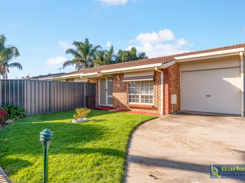 20/2 Barnet Road, GAWLER WEST, SA 5118 AUS