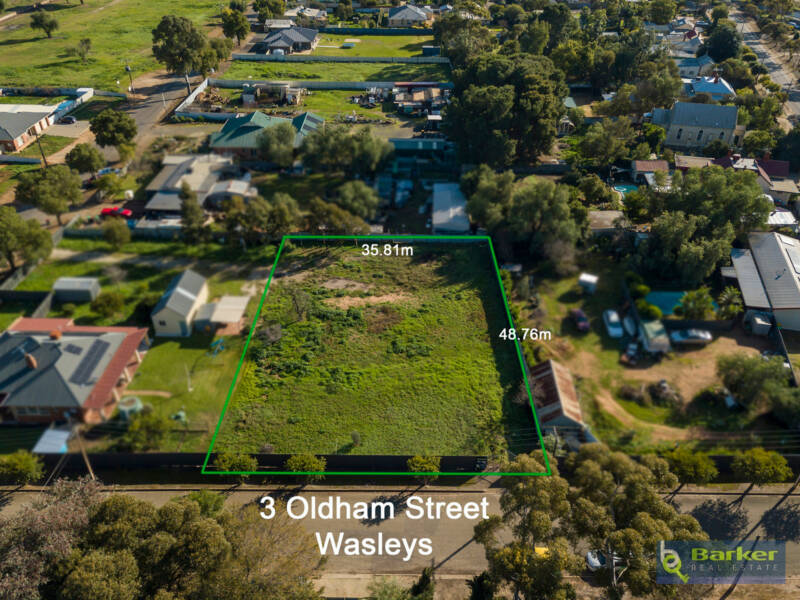 3 Oldham Street, WASLEYS, SA 5400 AUS