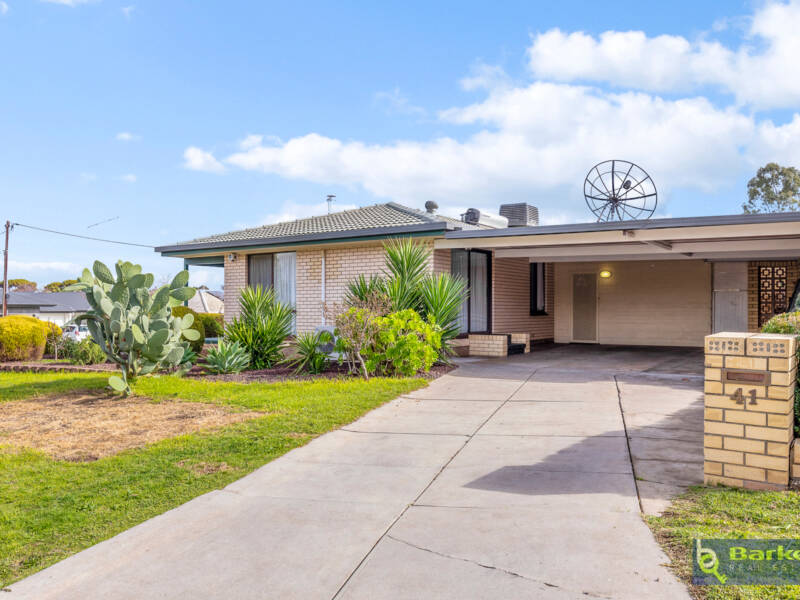 41 Columbia Crescent, MODBURY NORTH, SA 5092 AUS