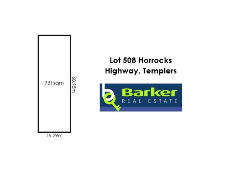 Allotment 508 Horrocks Highway, TEMPLERS, SA 5371 AUS
