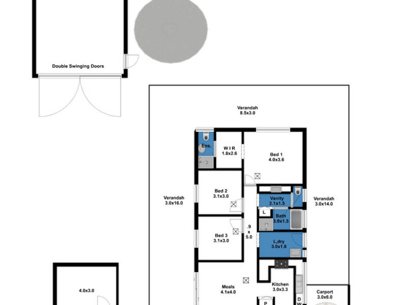 1 East Terrace, WINDSOR, SA 5501 AUS