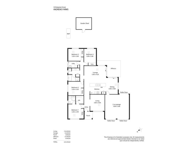 23 Enterprise Circuit, ANDREWS FARM, SA 5114 AUS