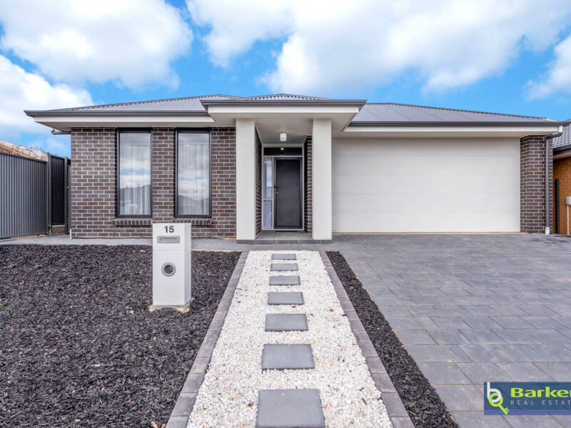 15 Denham Street, GAWLER EAST, SA 5118 AUS