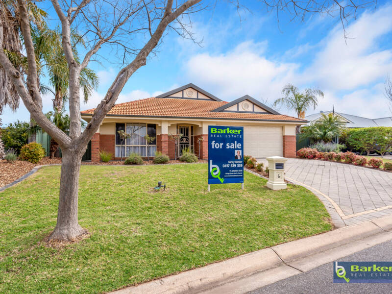 6 Providence Boulevard, HEWETT, SA 5118 AUS
