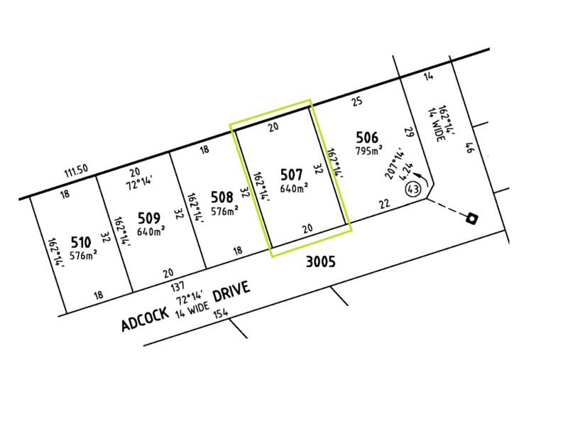 6 Adcock Drive (Allotment 507), GAWLER EAST, SA 5118 AUS