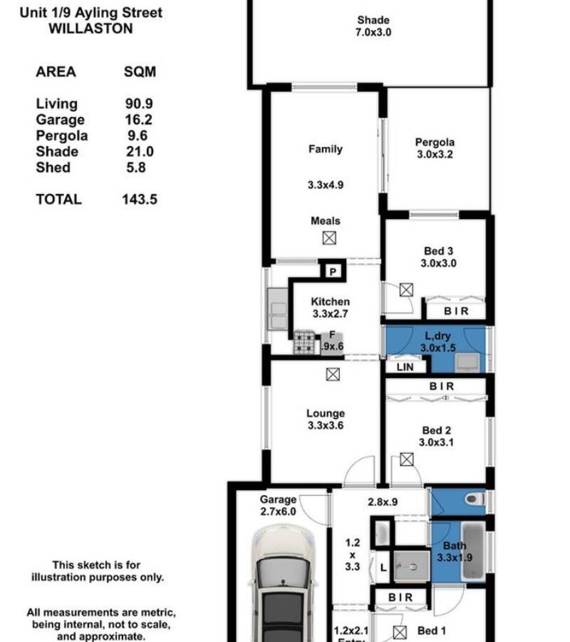 1/9 Ayling Street, WILLASTON, SA 5118 AUS