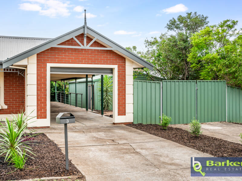 3 Wren Place, HEWETT, SA 5118 AUS