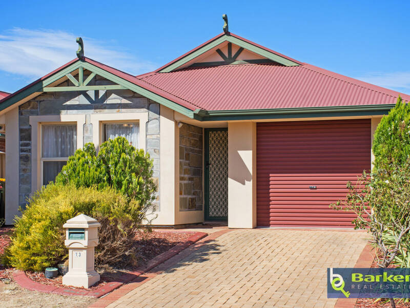 13 Greening Drive, EVANSTON PARK, SA 5116 AUS